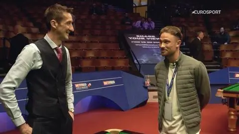 Matty Cash miłośnikiem snookera. Nie tylko kibicuje, ale sam też gra