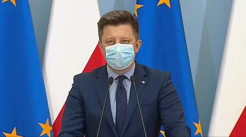 Dworczyk: Trwają zapisy na szczepienia osób w wieku 59 lat