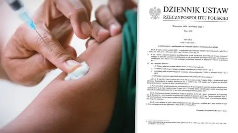 Kolejne zawody będą mogły kwalifikować do szczepień. Nowelizacja opublikowana w Dzienniku Ustaw