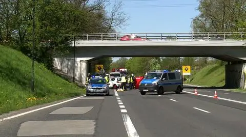 Wypadek na DK88