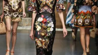Pokaz mody Dolce & Gabbana na sezon wiosna-lato 2013