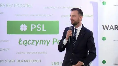 Kosiniak-Kamysz: Jednoczymy siły. Uczciwej walki wyborczej ze strony obozu rządzącego nie będzie  