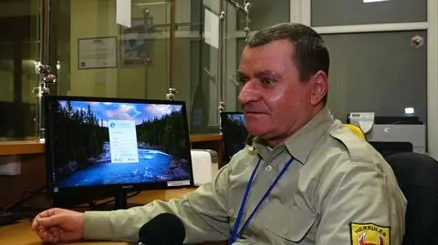 Odzyskał wzrok, lecząc uraz biodra. "Byłem w szoku"