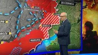 Generał Waldemar Skrzypczak analizuje sytuację na wschodzie Ukrainy
