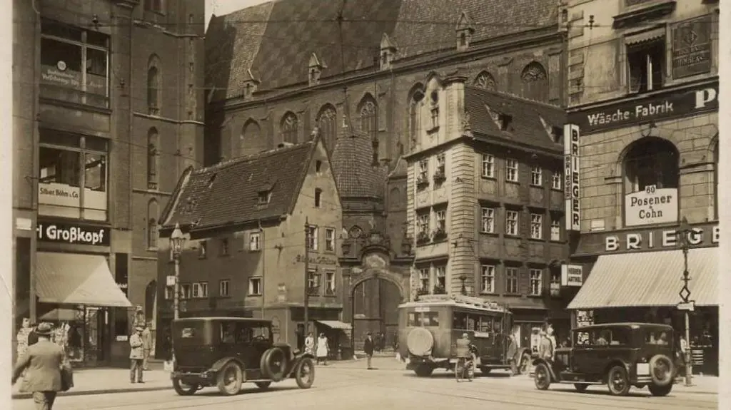 Jaś i Małgosia w roku 1933
