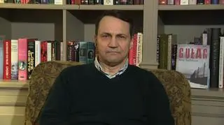 Sikorski o wydaleniu rosyjskich dyplomatów: to dobry początek, ale to nie odstraszy Rosji