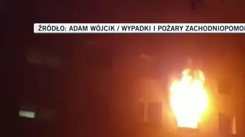  pożary Zachodniopomorskie