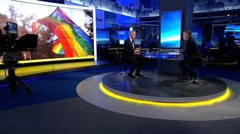 Biedroń: Kaczyński powinien mieć taki sam szacunek od nas jaki my oczekujemy od niego