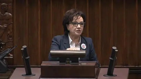 Witek: myśleliście, że będziemy blokować mównicę, ale mamy inne metody działania