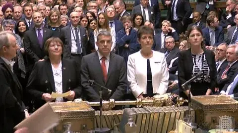 Brytyjski parlament przejął kontrolę nad brexitem