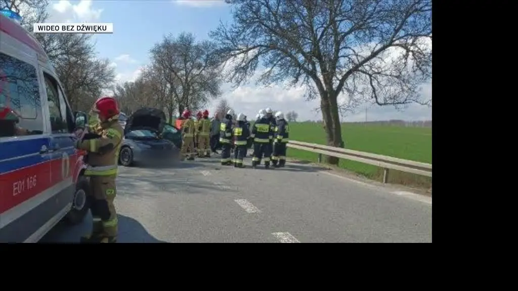 Jedna osoba zginęła