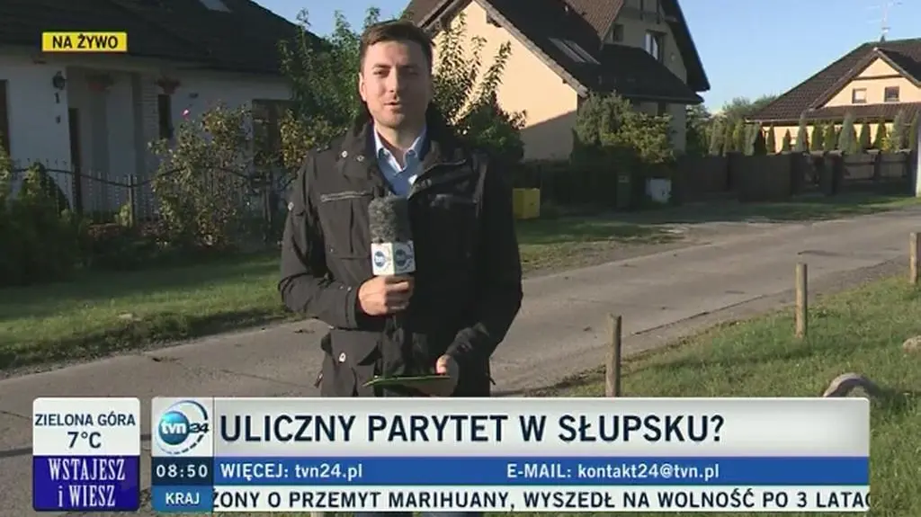 Uliczny parytet w Słupsku?
