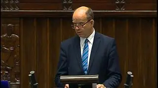 Całe wystąpienie ministra zdrowia Konstantego Radziwiłła