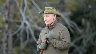 Putin na Syberii