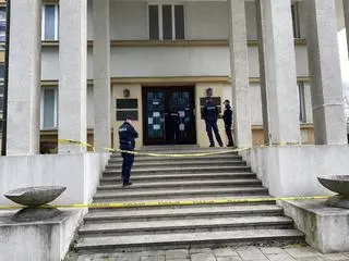Kraków, Oleandry. "Odbijanie" Muzeum Czynu Niepodległościowego z rąk "legionistów"
