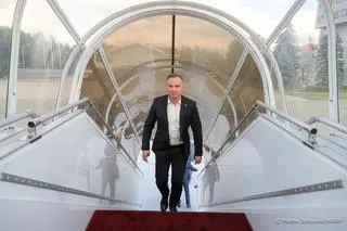 Prezydent Andrzej Duda rozpoczął wizytę w Afryce Zachodniej