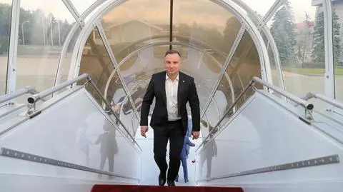 Prezydent Andrzej Duda rozpoczął wizytę w Afryce Zachodniej