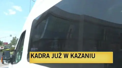 Polacy dotarli do Kazania