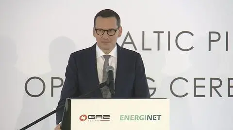 "Rozpoczynamy nową epokę suwerenności energetycznej i zwiększonego bezpieczeństwa"