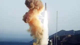 Kolejny test rakiety. "Nuklearne zdolności odstraszania USA są bezpieczne, niezawodne i skuteczne"