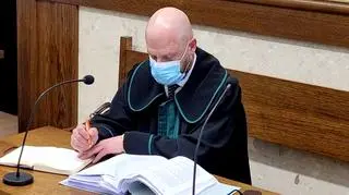 Mecenas Sławomir Lewicki, obrońca Karola F. 