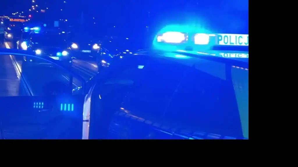 Kolizja na alei "Solidarności"