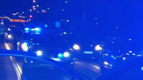 Kolizja na alei "Solidarności"