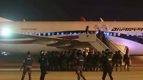 Próba porwania samolotu w Bangladeszu