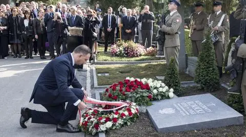 Odsłonięto nagrobek polskiego konsula. W czasie wojny ratował Żydów