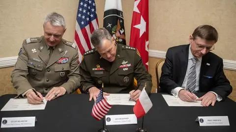 Poland and U.S. sign a deal on outer space information exchange