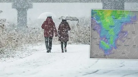 Zawieje śnieżne, nawet 15 stopni i "kolejna zatoka chłodu"