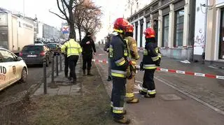Napad na sklep jubilerski w Gdańsku
