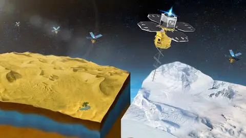 Polak kieruje misją, która ma zajrzeć pod piaski Sahary. "To konstelacja statków kosmicznych"