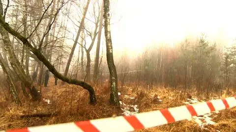 Przesłuchano mężczyznę, który ocalał z katastrofy śmigłowca pod Pszczyną