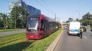 Śledztwo po zderzeniu dwóch tramwajów w Łodzi