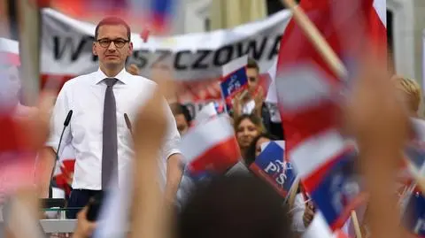 Premier Morawiecki twierdzi że to on wprowadzał Polskę do Unii Europejskiej