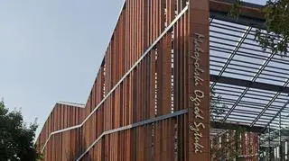 Nagrodzony budynek Małopolskiego Ogrodu Sztuki