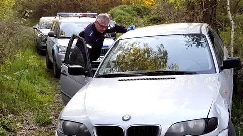 Zamknął znajomego w piwnicy, ukradł mu samochód, a przed policją ukrywał się w lesie