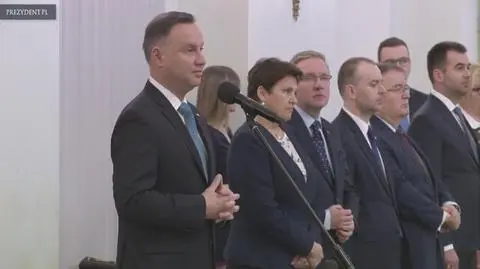 Prezydent o przykrych sytuacjach sędziów