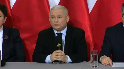 Jarosław Kaczyński: Jesteśmy tutaj po to by przekazać opozycji pozytywny sygnał