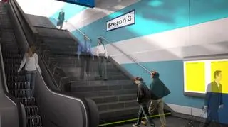 Na dworcu znajdzie się kilkadziesiąt punktów handlowo-usługowych