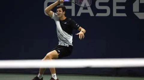 Hurkacz nie przebił szklanego sufitu w Nowym Jorku