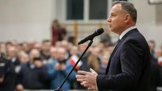 Prezydent Andrzej Duda w Opolu Lubelskim