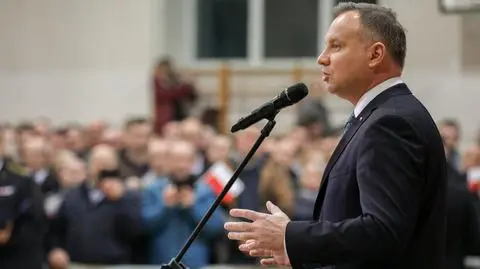 Prezydent Andrzej Duda w Opolu Lubelskim