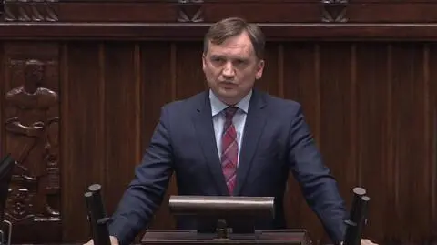 Ziobro do opozycji: skala zarzutów, które podnosicie, jest niczym innym, jak oceanem zakłamania