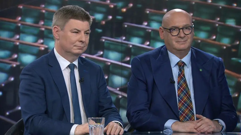 Jan Grabiec i Piotr Zgorzelski w "Faktach po Faktach" 