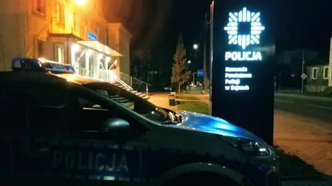 Policjanci z KPP Sejny zatrzymali poszukiwanego do odbycia kary 45-latka