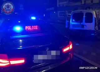 Do całej sytuacji doszło nocą w centrum miasta