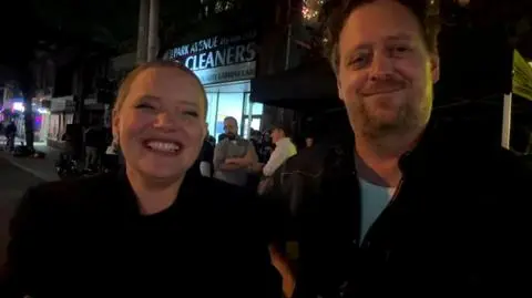 Joanna Kulig i Jan Holoubek