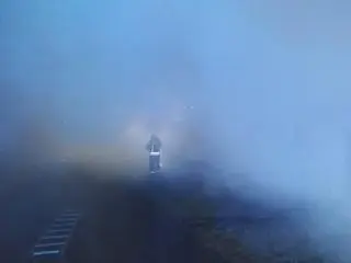 Na miejscu było trzynaście zastępów straży pożarnej